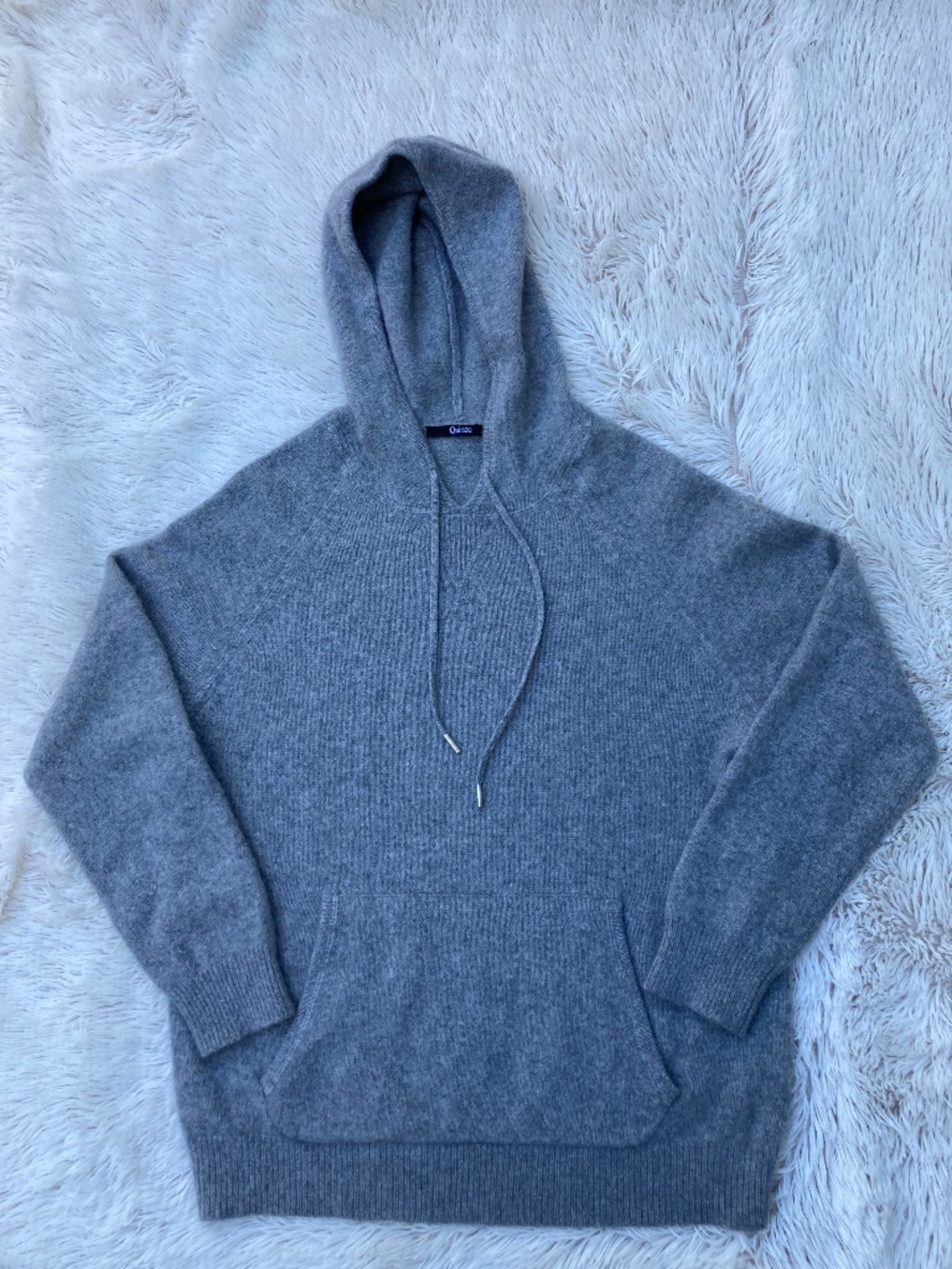 Quince Cashmere Hoodie Women’s Size Large